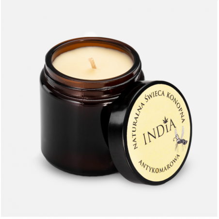 BOUGIE DE CHANVRE ANTI-MOUSTIQUE