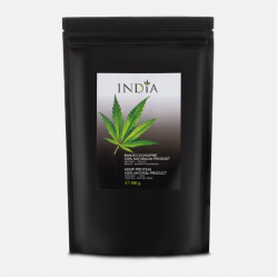 Proteína de cáñamo en polvo