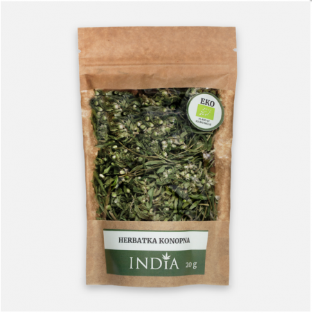 TE DE CÀNEM ECOLÒGIC AMB CBD