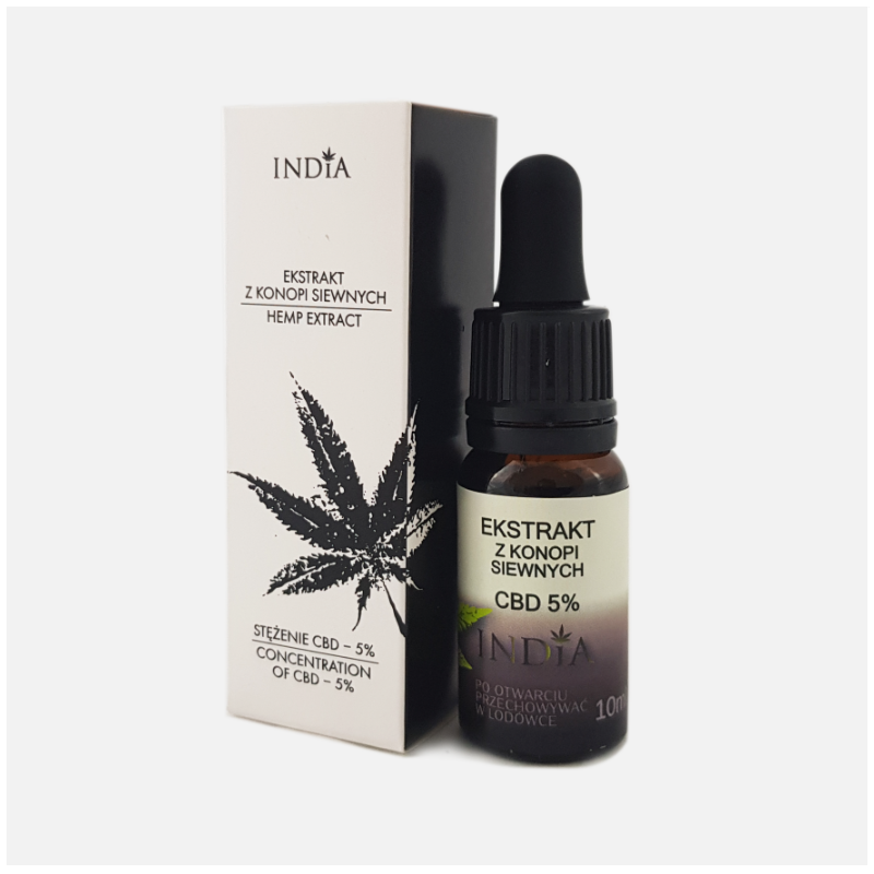5% Extracte CBD 10ML