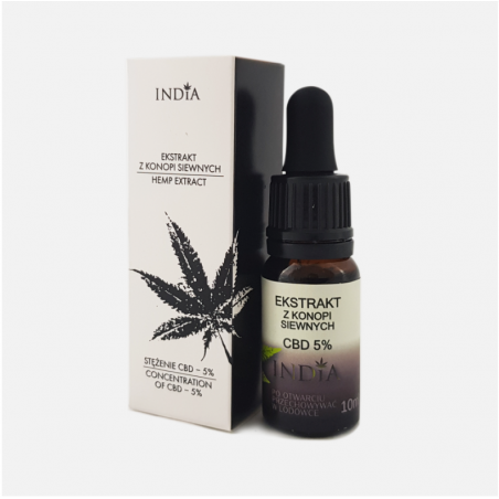 5% Extracte CBD 10ML