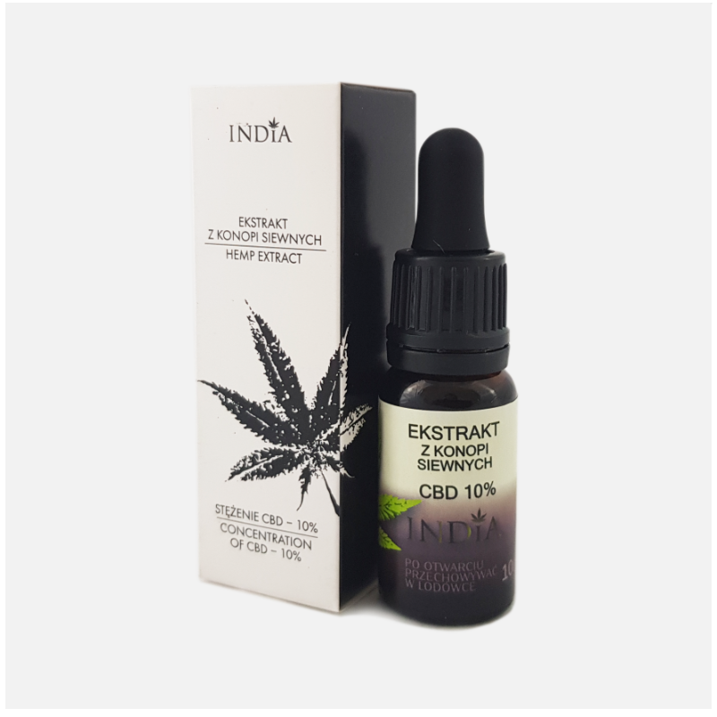 10% Extracto CBD 10Ml
