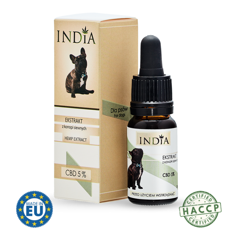 5% EXTRACTE CBD PER A GOSSOS 10ML