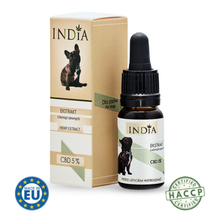 Extracto de cáñamo CBD para mascotas