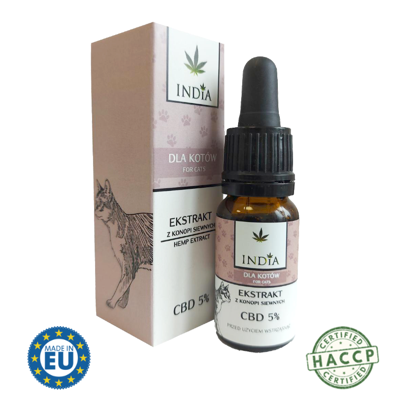 5% EXTRACTE CBD PER A GATS 10ML