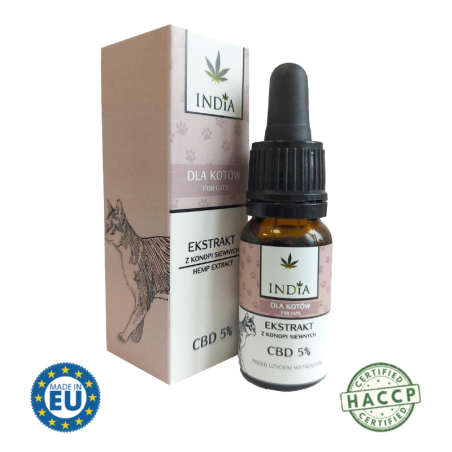 Extrait de chanvre CBD pour animaux de compagnie