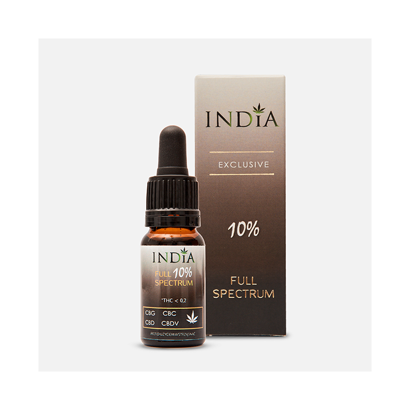 aceite de cáñamo full spectrum 10% cbd
