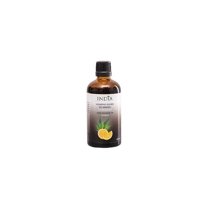 CITRUS MASSAGE OIL 100ML