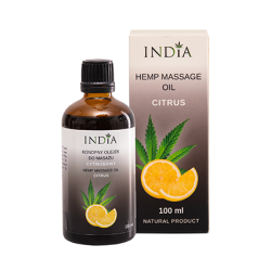 CITRUS MASSAGE OIL 100ML
