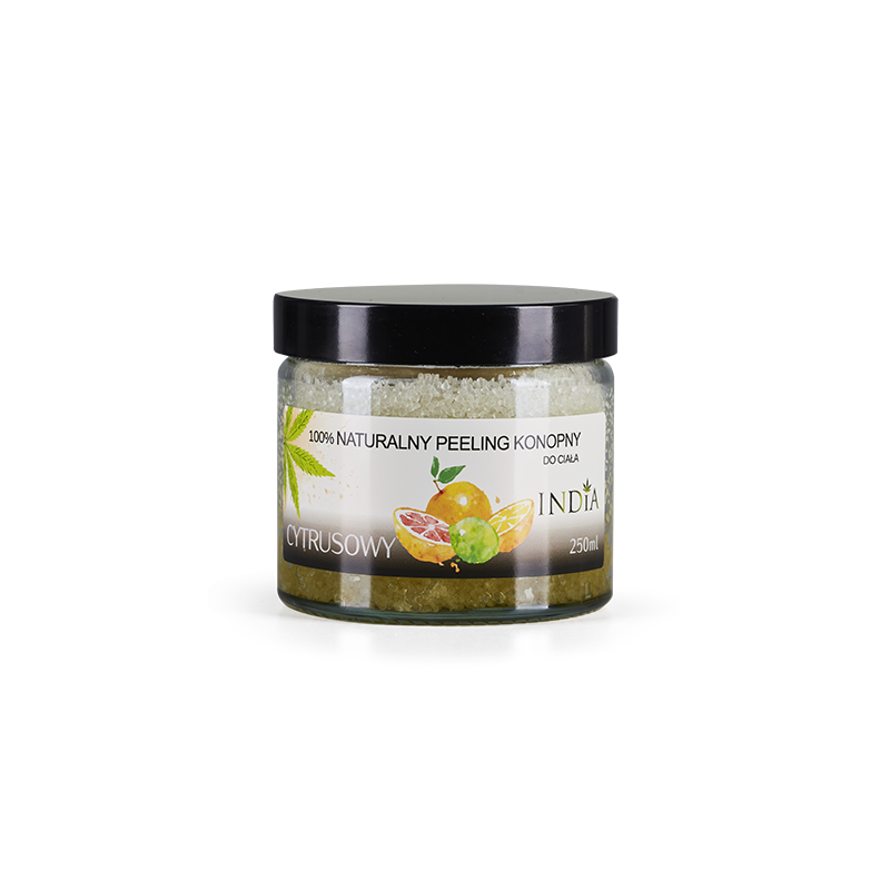 EXFOLIANTE ORGÀNIC AMB SUCRE CÍTRIC indicosmetics