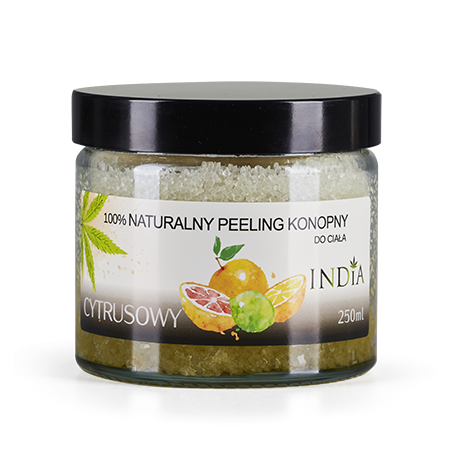 EXFOLIANTE ORGÀNIC AMB SUCRE CÍTRIC indicosmetics