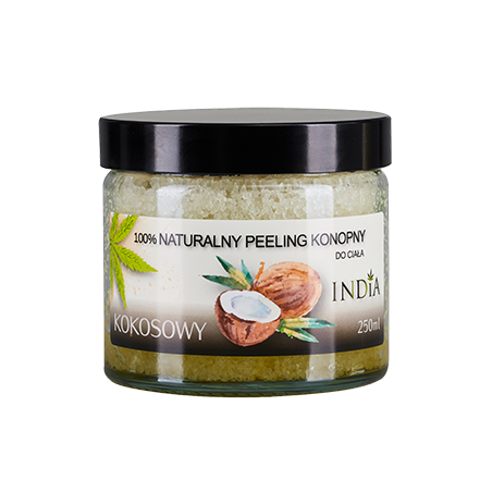 EXFOLIANTE ORGÀNIC AMB SUCRE DE COCO indiacosmetics